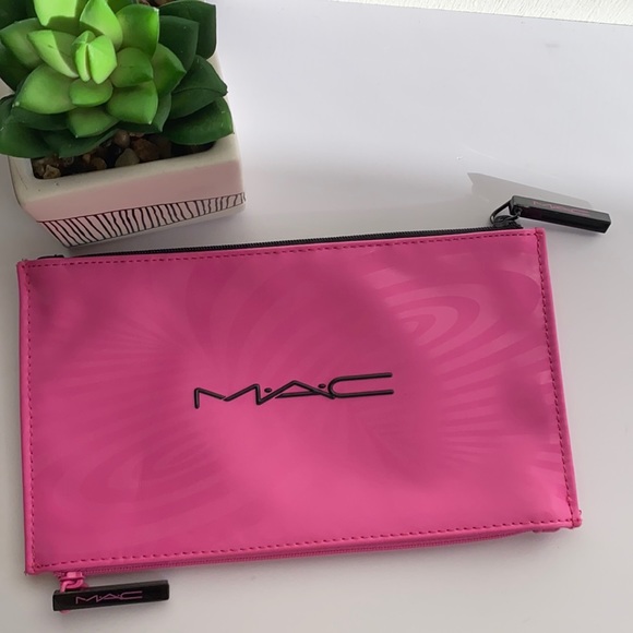 MAC Cosmetics Handbags - MAC 2 sided Cosmetic Pouch